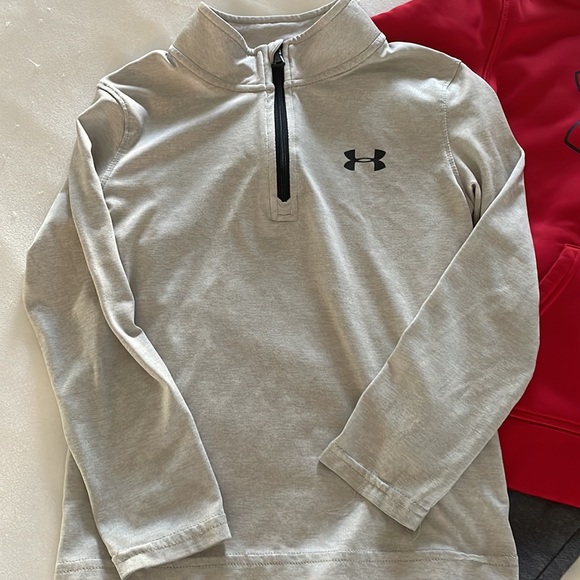 Bundle of Under Armour Collection All Size 6: Hoodie, Joggers, 3/4 Zip - Picture 5 of 12